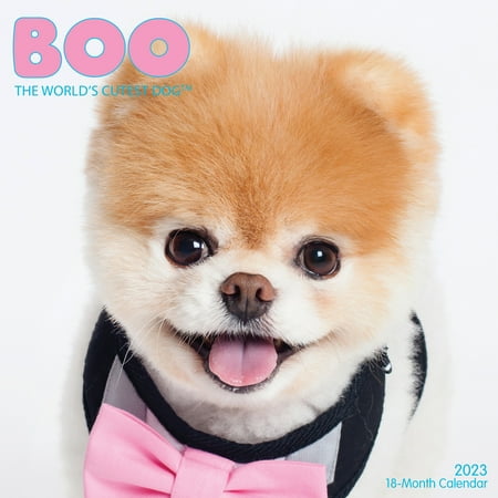 UPC: 0810012162692 | Boo 2023 Wall Calendar