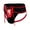 Black, variant on Boxers Mens Clothing Under $10 Multipacks New Casual Sexy Thong Men's Underwear with A Green Extra-wide Belt