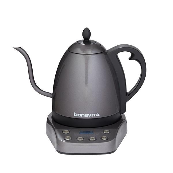 bonavita 1.0 l digital variable temperature gooseneck kettle