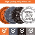thumbnail image 2 of Platos de papel desechables Wiooffen Halloween, 7 pulgadas, 48 unidades, 2 of 7