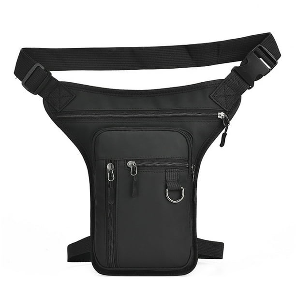 Bolsa lateral para pierna de motocicleta para hombre rinonera impermeable para montar bolsa para deportes al aire libre Walmart en linea