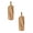 2Pack Khaki, variant on 2Pack Wood Cutting Board Wood Chopping Board With Handle Double Steak Tray For Cheese Serving Outdoor Rv Commercial Restaurant 1Pc Baking Trays & Trays Home Decor
