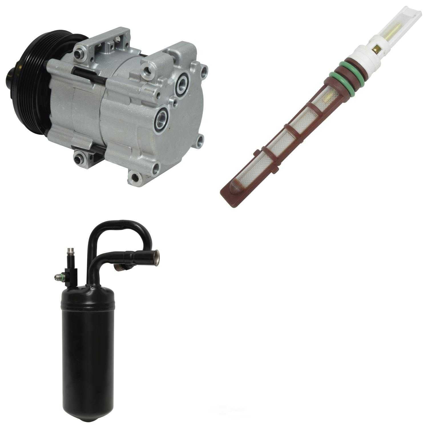 UAC CK 1714 Short Compressor Replacement Kit