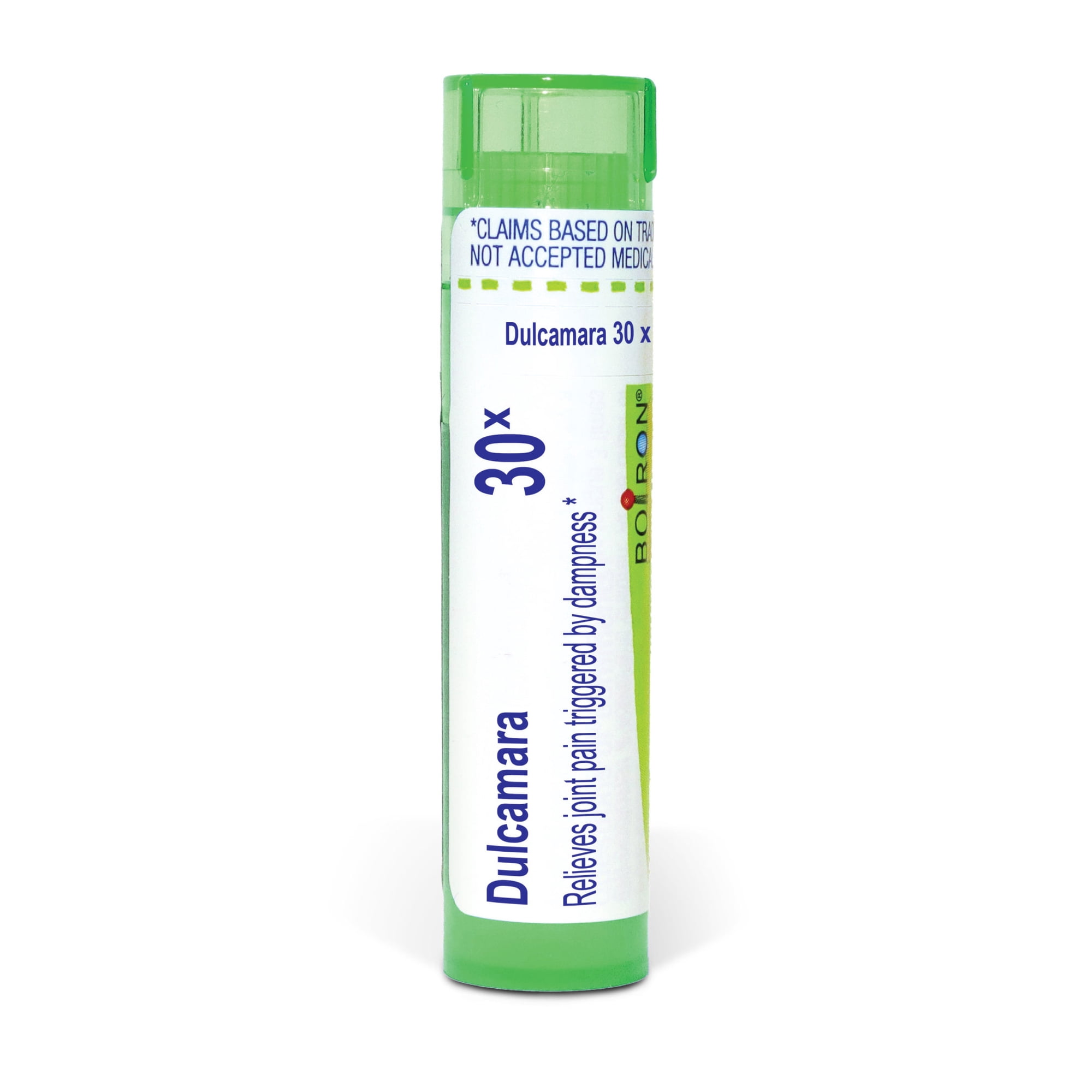 Boiron Dulcamara 30X, Homeopathic Medicine for Joint Pain Triggered By Dampness, 80 Pellets