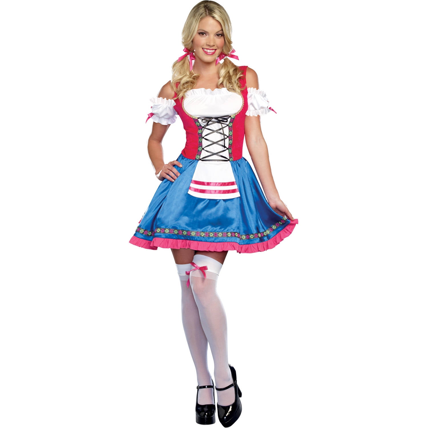 Beer Maiden Women's Halloween Dress Up / Role Play Costume - Walmart.com