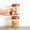 Red, variant on 2-Piece Thick Glass Jars with Leak-Proof Lids | 280ml Wide Mouth Containers for Overnight Oats, Snacks, Salad Dressing & Meal Prep | Stackable, Dishwasher-Safe & Removable Seal