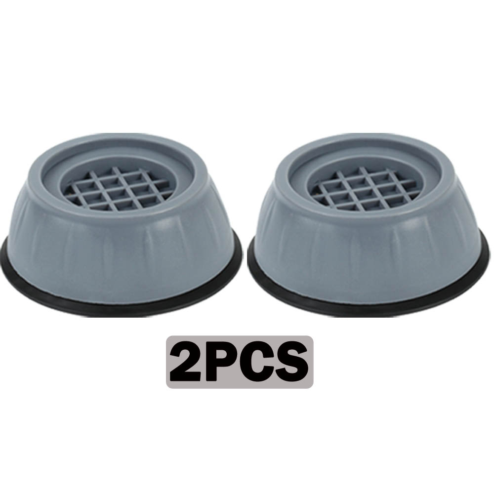 2pcs Shock and Noise Cancelling Washing Machine Support, Noise Reducing