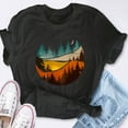 thumbnail image 4 of EcoLoom On Back Nature Mountains Adventure Outdoor Wilderness Short Sleeve Unisex T Shirt, 4 of 6