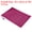 Rose Red, variant on Uxcell A5 Document Pocket Storage Pouch Waterproof Zipper File Bags, Dark Purple 10 Pack