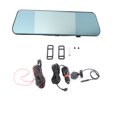 thumbnail image 1 of Front Rear Dash Camera, Touch Screen Mirror Dash Cam Night Vision  For Cars, 1 of 8