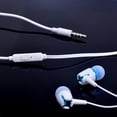 thumbnail image 2 of Écouteur Intra-Auriculaire Course Sport Casque Filaire Bouchon d'Oreille Casque Mini Casque avec Microphone pour Android pour IOS, 2 of 7