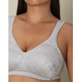 thumbnail image 4 of Playtex 18 Hour Wirefree Bra Ultimate Lift & Support Cushioned Women's 4745, 4 of 7