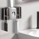 thumbnail image 4 of Toothbrush For Bathrooms Automatic Toothpaste Dispenser Space Saving Toothbrush And Toothpaste Toothbrush Wall Mounted With Cups For Bathroom, 4 of 4