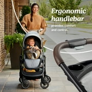 Graco Premier Modes Merge Stroller, Midtown, Grey