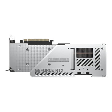 GIGABYTE - NVIDIA GeForce RTX 3070 Ti VISION OC 8GB GDDR6X PCI Express 4.0 Graphics Card - White