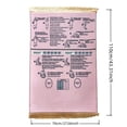thumbnail image 3 of Prayer Mat, Multi-Functional Floor Mat with English Reading Arabic Recitation Guidance Rug for Daily Home Travel Use, 43x28in, 3 of 6
