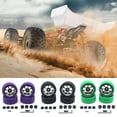 thumbnail image 3 of ZheElen RC Model Car Wheel Simulated Upgrade Modification Replacing Wheels Rim Accessory Replacement for WLtoys A949 A959 A969 A979 Black, 3 of 7