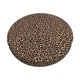 thumbnail image 1 of Disketp Brown Leopard Funda Redonda para Taburete, Funda de Cojín para Silla de Bar Suave y Elástica-12 inch, 1 of 7