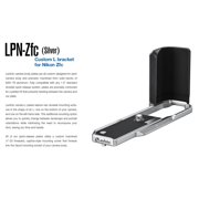 Leofoto LPN-Zfc L Plate for Nikon Zfc | Arca Compatible (Black / Silver)