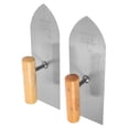 thumbnail image 3 of LOLIPPYY Plastering Trowel Steel Wood 2Pcs 9.6X3.4X2.8In, 3 of 10