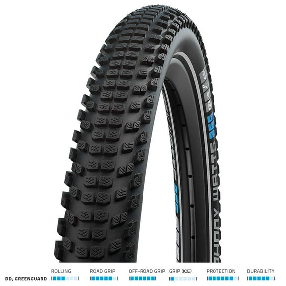 Schwalbe Johnny Watts 365 DD GG 27.5x2.60 cycle bike tyre