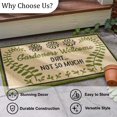 thumbnail image 5 of Park Designs Geranium Floral Gardener's Welcome Doormat, 5 of 6