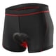 thumbnail image 2 of Pantalones cortos de ciclismo Arsuxeo Pantalones cortos de ciclismo para hombres Pantalones cortos para montar en bicicleta transpirables con gel transpirable Arsuxeo Pantalones cortos de ciclismo, 2 of 7