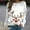 White womens christmas tops clearance under 5$, variant on Xqxayjr Women's Christmas Tops Sweatshirt Casual Loose Long Sleeve Xmas Reindeer Printed Fall Tunic Tops Trendy Crewneck Pullover Tops Plus Size Sweaters