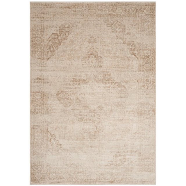 Safavieh Vintage Collection VTG159-3440 Traditional Oriental Stone Area Rug (4' x 5'7")