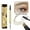 A, variant on Eyebrow Pencil Waterproof Eyebrow Glue Long-Lasting Sweat-Proof Double-Headed Four-Prong Natural Three-Dimensional Eyebrow Shaping Liquid Easy To Use Ergonomic Design