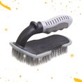 thumbnail image 4 of OULII 1Pcs U-Shape Carpet Brush for Car and Bike Wheel Cleaning, 4 of 6