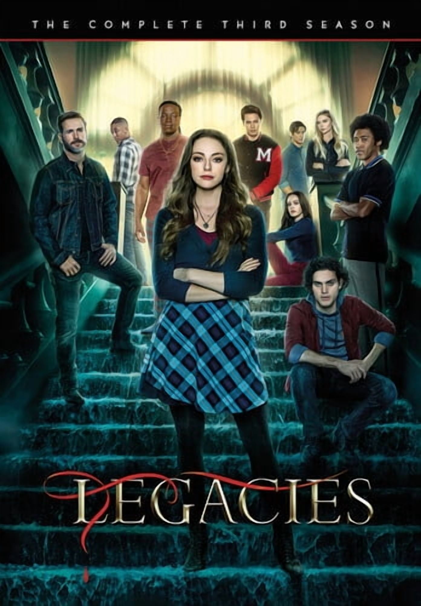 Legacies: The Complete Third Season (DVD), Warner Archives, Horror