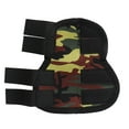 thumbnail image 1 of Dog Knee Brace High Elasticity Comfortable Joint Protection Dog Legs Protector for Postoperative Recovery Camouflage S, 1 of 14