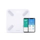 thumbnail image 1 of Báscula para Grasa Corporal e IMC X YUNMAI IMC con Bluetooth Recargable Aplicación Gratuita y Pantalla Oculta Blanco YUNMAI YI-967788, 1 of 2