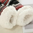 thumbnail image 7 of NMMUED Christmas Slipper Socks Xmas Socks Thick Socks Holiday Socks Cute Socks for Women Christmas Stockings Women Winter Socks Rose Gold One Size, 7 of 7