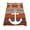 Orange, variant on 4 Piece Full Sheet Set Nautical Anchor Sheets Set for Full Size Bed, Breathable Soft Microfiber Bed Sheets Cooling Vintage Orange Brown Wooden Grain Fitted Sheet Deep Pocket, Pillowcases