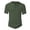 Army Green, variant on Men's Casual T Shirts Short Sleeve Solid Color Button Up Tee For Daily Wear Outdoor Activities Spring Summer Comfortable Top Mens Polyester Spandex Shirt Striped Long Sleeved Shirt Men Mens Running