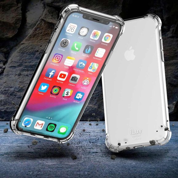 Funda ILUV Gelato para iPhone XS MAX TPU Translucido