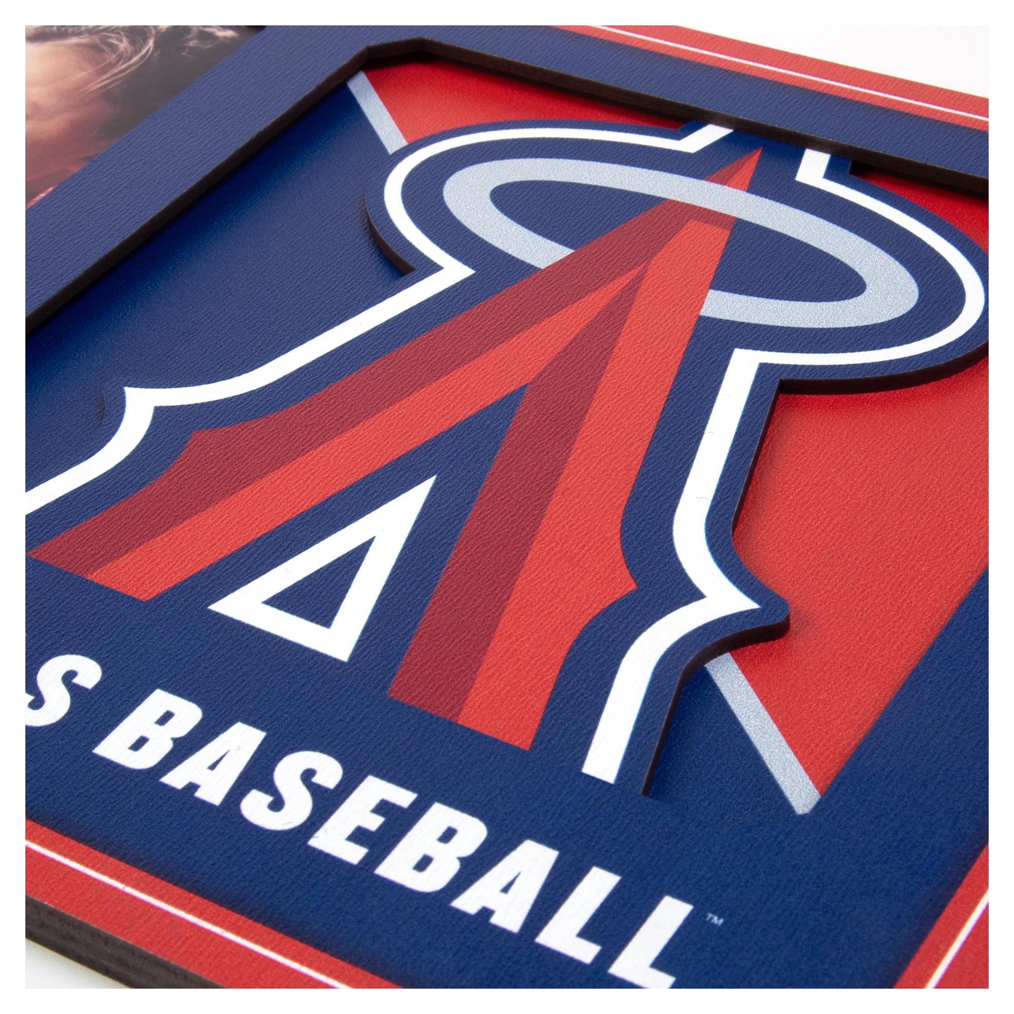 IDNA Los Angeles Angels 3D Logo Series Picture Frame