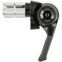 microSHIFT BS-G10-R Right Bar End Shifter - 10-Speed, Compatible with Sword and Advent X 10-Speed Derailleurs, Black