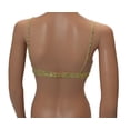 thumbnail image 3 of La Perla Gold Metallic Bikini Top (XXS), 3 of 3