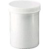 Centor Plastic Ointment Jar, White 2oz, 12ct 096705423008S1338
