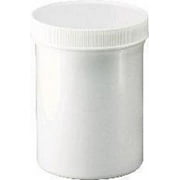 Centor Plastic Ointment Jar, White 2oz, 12ct 096705423008S1338