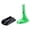 green-Mountain bike, variant on Bicycles Training Front Wheel Stand Indoor Exercise Bike Roller Trainer Pad for Multiple Models