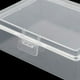 thumbnail image 5 of Pieces Caja de Almacenamiento Pequeña de Plástico con Tapa, 93 x 66 x 32 mm, Mini Contenedor de Almacenamiento Transparente Rectangular para guardar cosas pequeñas como accesorios o refrigerios, 5 of 5
