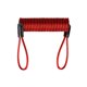 thumbnail image 3 of Greeniant Tira de alambre de acero, cuerda portátil multiusos, protección impermeable, tiras de puerto de Metal, motocicleta estable resistente al Ciclismo Rojo Greeniant OD031645-02, 3 of 6