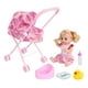 thumbnail image 2 of Muñeca de bebé y soporte de muñeca de simulación Gesc fresa, 2 of 8