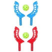 BESTSKY Catch Game Balls Toys Kids Set Outdoor Throw Docking Sports Scoop Poptoss Launcher Shooter Click Pass Paddle