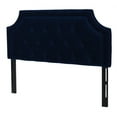 thumbnail image 4 of Kaye Tufted Queen Headboard Navy Blue, 4 of 6
