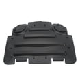 thumbnail image 4 of Mud Flaps Part, Scratch Resistant ABS Easy Installation Wearproof 51717143849 Front Mudguard Liner Access Cover  for Car, 4 of 7